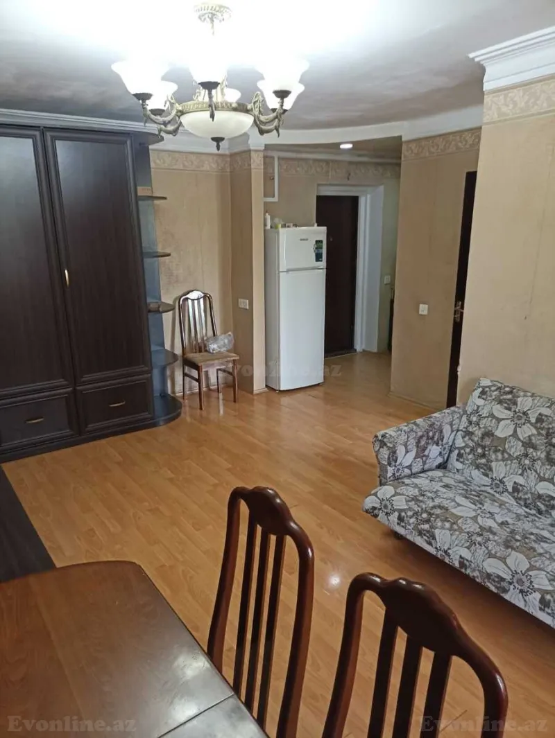 Kirayə verilir 2 otaqlı Mənzil Köhnə tikili 37 m² Nizami m. - şəkil 4