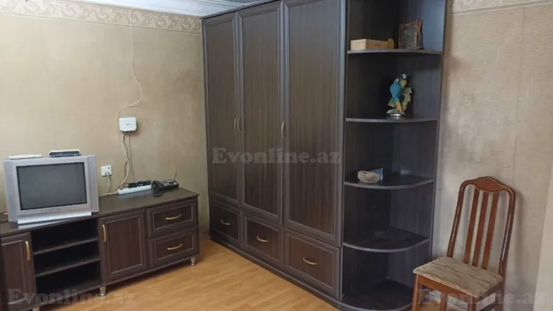 Kirayə verilir 2 otaqlı Mənzil Köhnə tikili 37 m² Nizami m. - şəkil 5