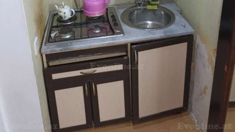 Kirayə verilir 2 otaqlı Mənzil Köhnə tikili 37 m² Nizami m. - şəkil 9