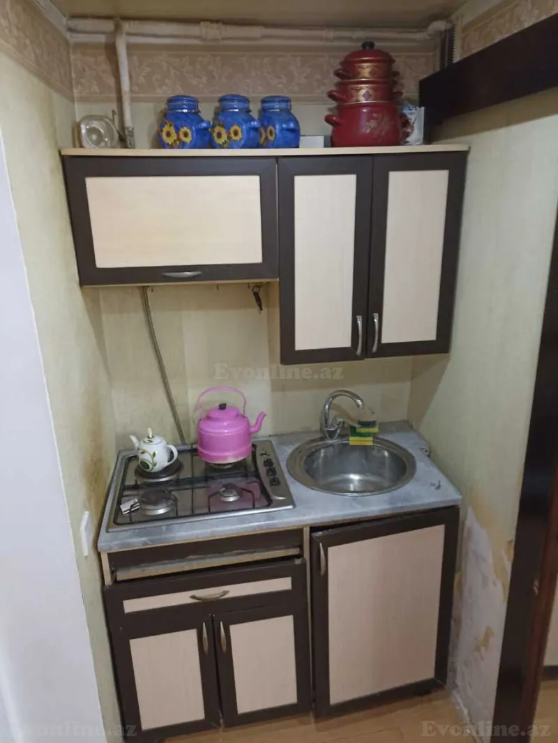 Kirayə verilir 2 otaqlı Mənzil Köhnə tikili 37 m² Nizami m. - şəkil 11