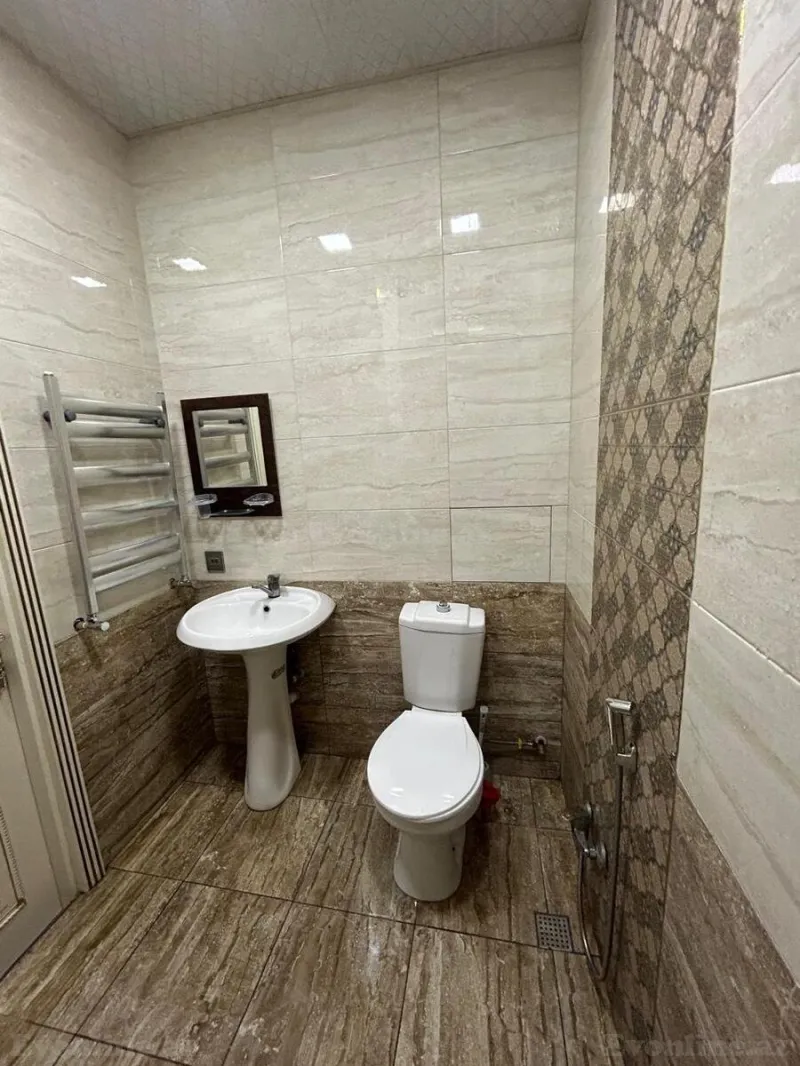 Kirayə verilir 2 otaqlı Mənzil Yeni tikili 79 m² 9-cu mikrorayon - şəkil 11