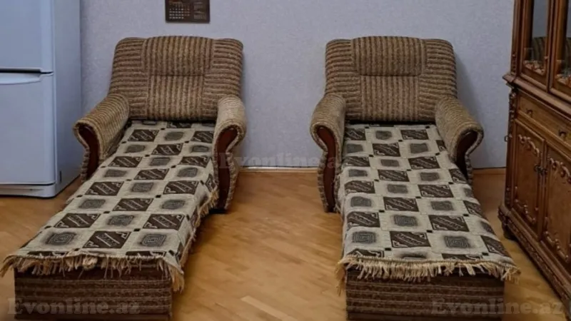 Kirayə verilir 2 otaqlı Mənzil Köhnə tikili 60 m² Bayıl - şəkil 2