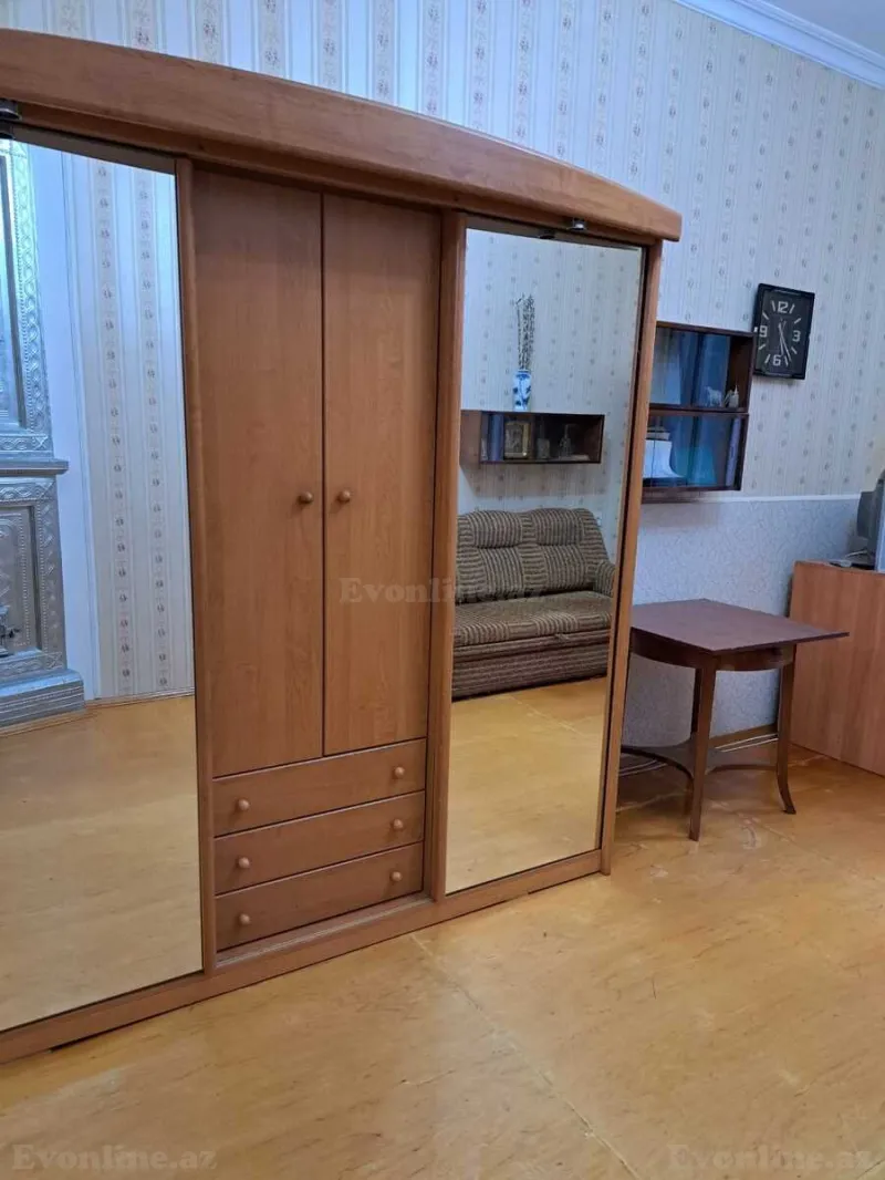 Kirayə verilir 2 otaqlı Mənzil Köhnə tikili 60 m² Bayıl - şəkil 5