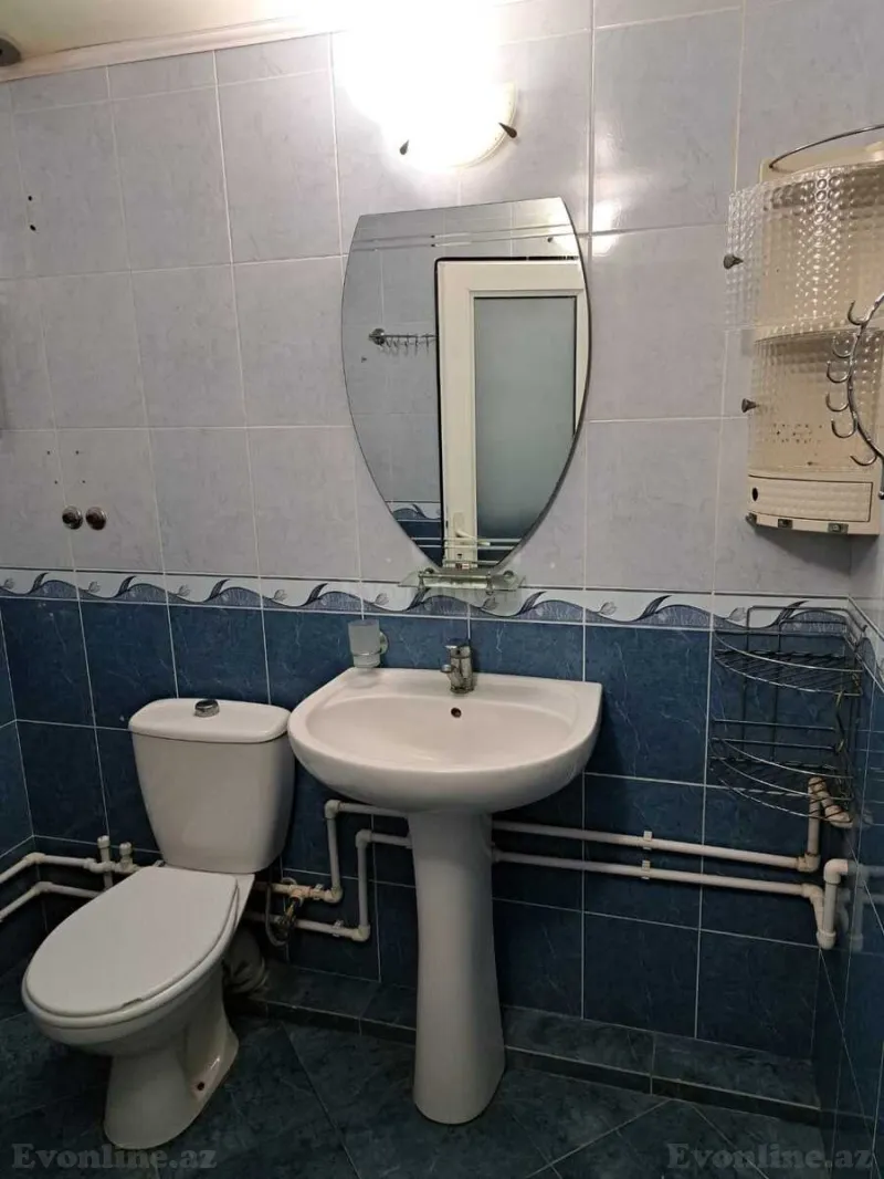 Kirayə verilir 2 otaqlı Mənzil Köhnə tikili 60 m² Bayıl - şəkil 12