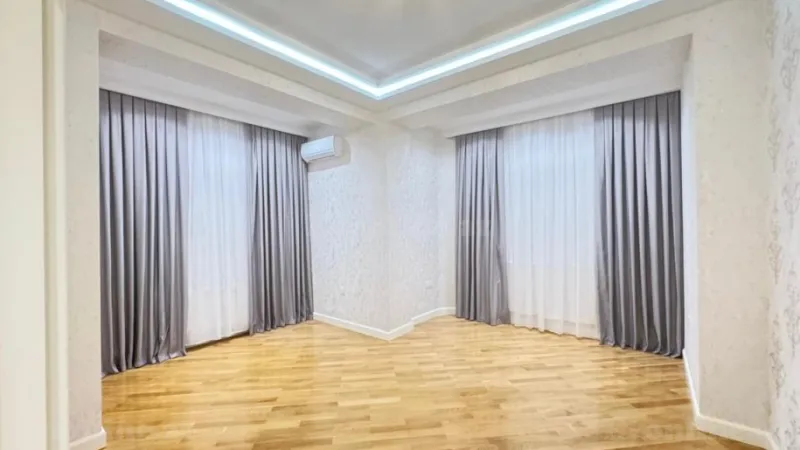 Satılır 4 otaqlı Mənzil Yeni tikili 155 m² Nəriman Nərimanov m. - şəkil 2