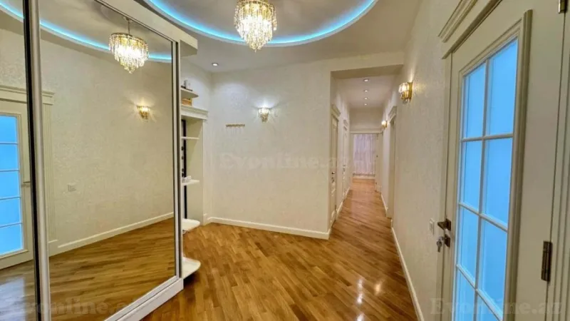 Satılır 4 otaqlı Mənzil Yeni tikili 155 m² Nəriman Nərimanov m. - şəkil 13