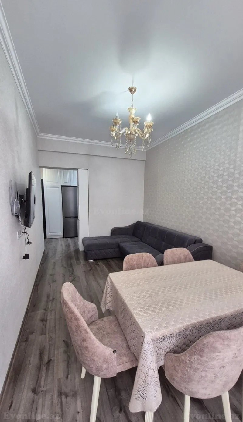 Satılır 2 otaqlı Mənzil Yeni tikili 50 m² 20 Yanvar m. - şəkil 2