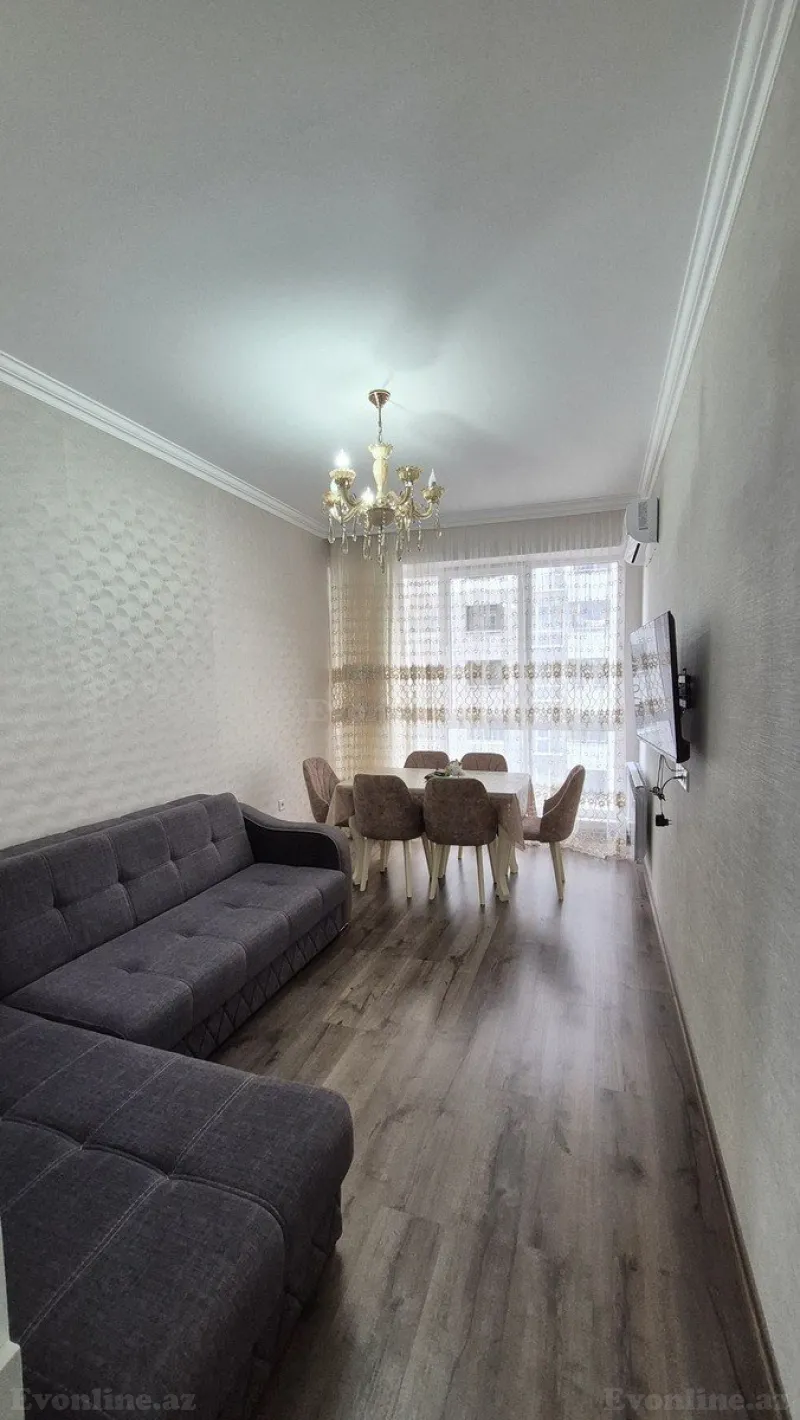 Satılır 2 otaqlı Mənzil Yeni tikili 50 m² 20 Yanvar m. - şəkil 3