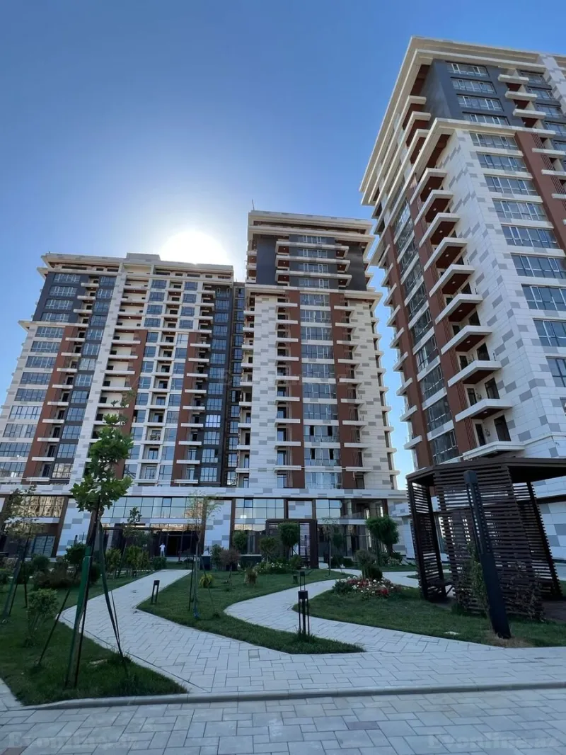 Satılır 3 otaqlı Mənzil Yeni tikili 100 m² Nəriman Nərimanov m.