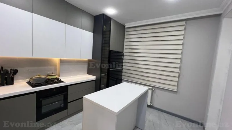 Satılır 3 otaqlı Mənzil Yeni tikili 140 m² Yeni Yasamal - şəkil 2