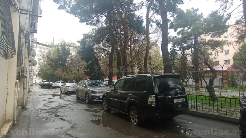 Kirayə verilir 3 otaqlı Mənzil Yeni tikili 76 m² Nəsimi r. - şəkil 2