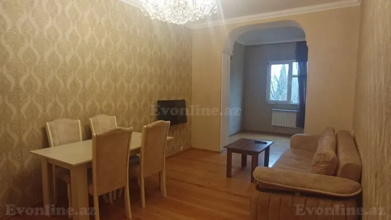 Kirayə verilir 3 otaqlı Mənzil Yeni tikili 76 m² Nəsimi r. - şəkil 4