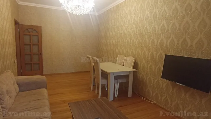 Kirayə verilir 3 otaqlı Mənzil Yeni tikili 76 m² Nəsimi r. - şəkil 5