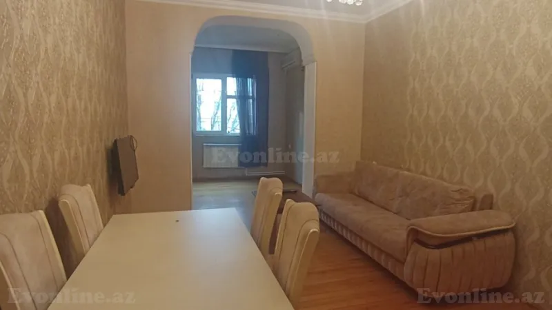 Kirayə verilir 3 otaqlı Mənzil Yeni tikili 76 m² Nəsimi r. - şəkil 6