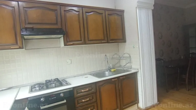 Kirayə verilir 3 otaqlı Mənzil Yeni tikili 76 m² Nəsimi r. - şəkil 10