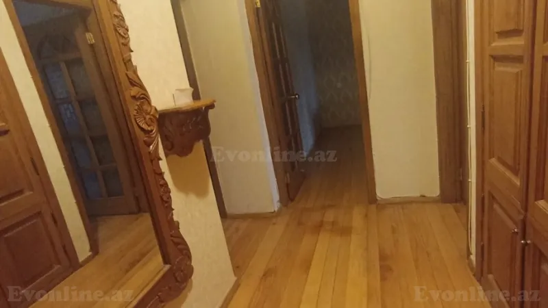 Kirayə verilir 3 otaqlı Mənzil Yeni tikili 76 m² Nəsimi r. - şəkil 13