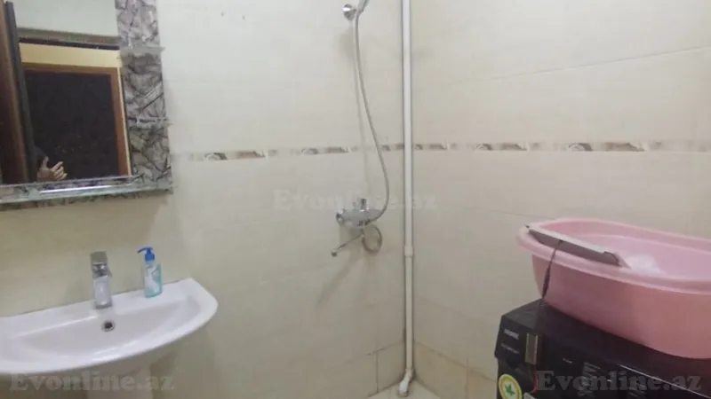 Kirayə verilir 3 otaqlı Mənzil Yeni tikili 76 m² Nəsimi r. - şəkil 15