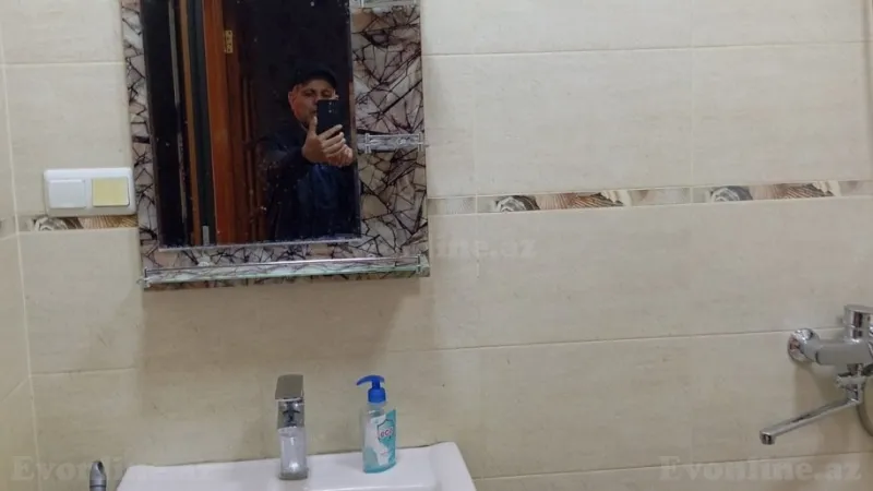 Kirayə verilir 3 otaqlı Mənzil Yeni tikili 76 m² Nəsimi r. - şəkil 16