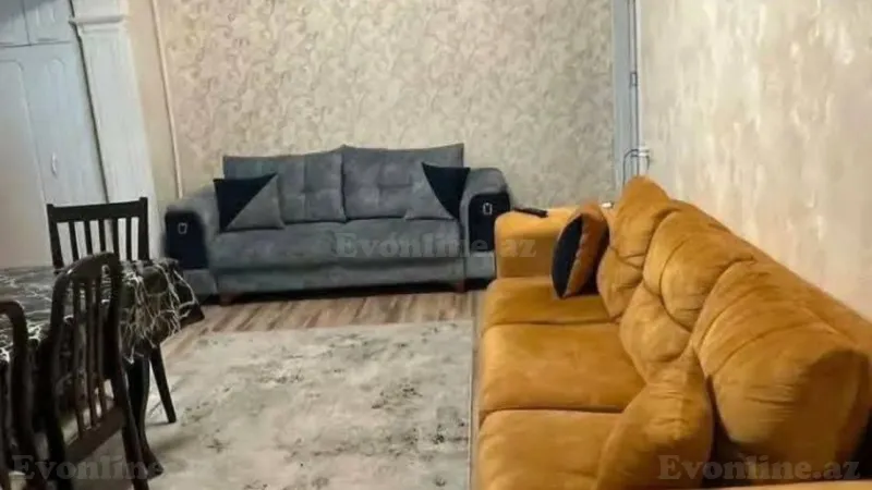 Kirayə verilir 2 otaqlı Mənzil Köhnə tikili 55 m² 8-ci mikrorayon - şəkil 3