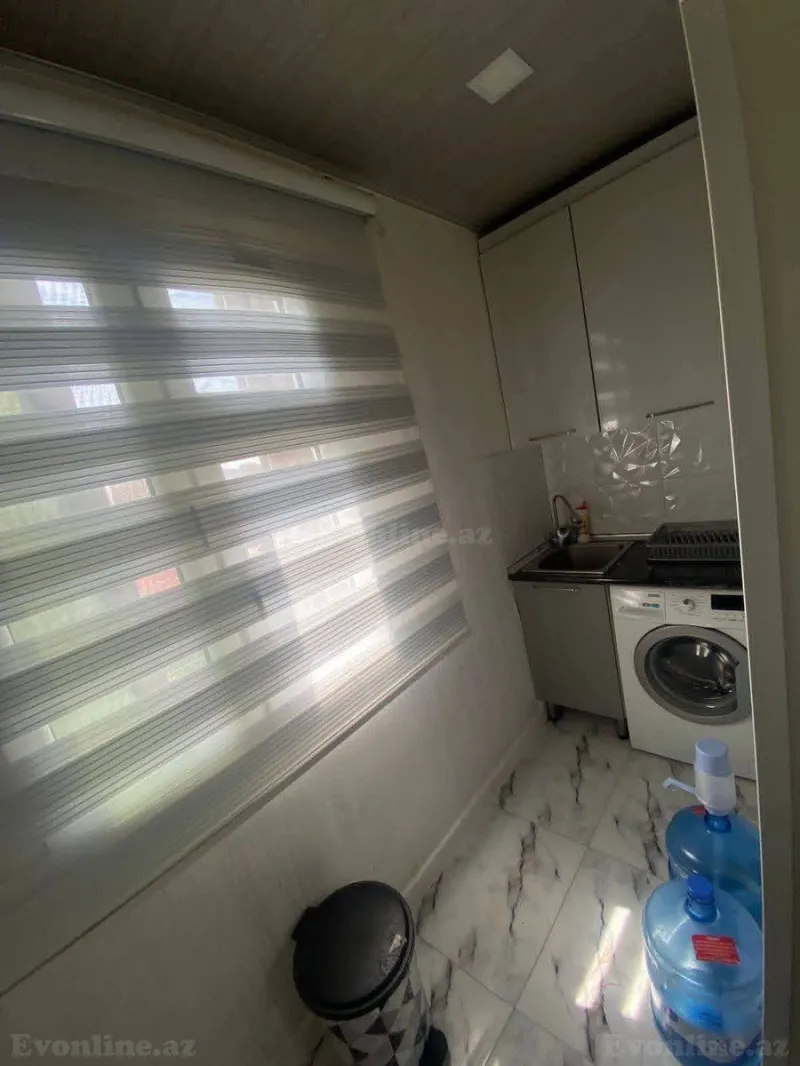 Kirayə verilir 2 otaqlı Mənzil Köhnə tikili 55 m² 8-ci mikrorayon - şəkil 6