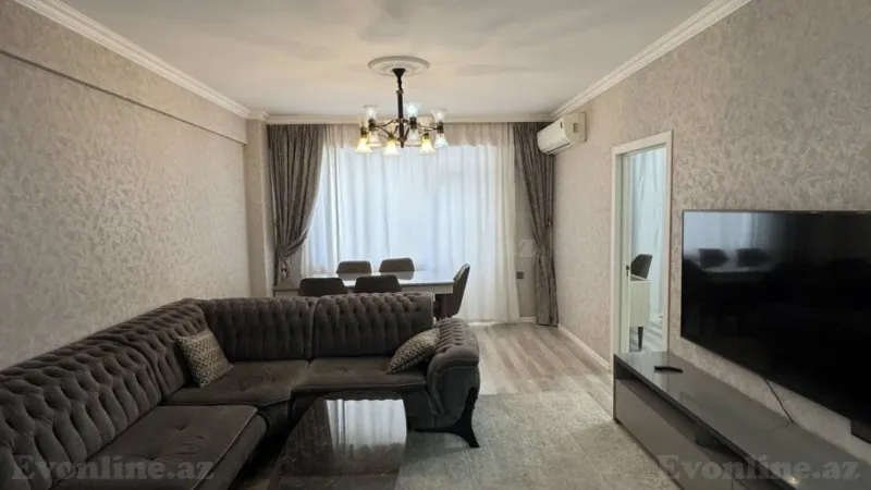 Kirayə verilir 3 otaqlı Mənzil Yeni tikili 82 m² Sabunçu r.