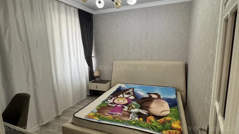 Kirayə verilir 3 otaqlı Mənzil Yeni tikili 82 m² Sabunçu r. - şəkil 3