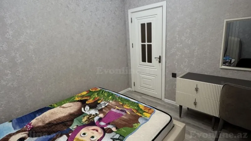 Kirayə verilir 3 otaqlı Mənzil Yeni tikili 82 m² Sabunçu r. - şəkil 4