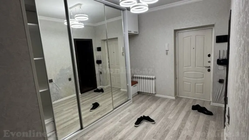 Kirayə verilir 3 otaqlı Mənzil Yeni tikili 82 m² Sabunçu r. - şəkil 6