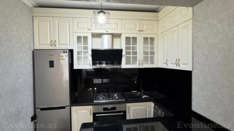 Kirayə verilir 3 otaqlı Mənzil Yeni tikili 82 m² Sabunçu r. - şəkil 7