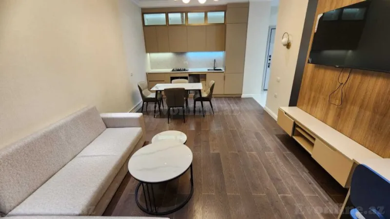 Kirayə verilir 3 otaqlı Mənzil Yeni tikili 85 m² Nəriman Nərimanov m. - şəkil 2