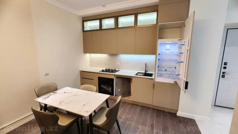 Kirayə verilir 3 otaqlı Mənzil Yeni tikili 85 m² Nəriman Nərimanov m. - şəkil 3