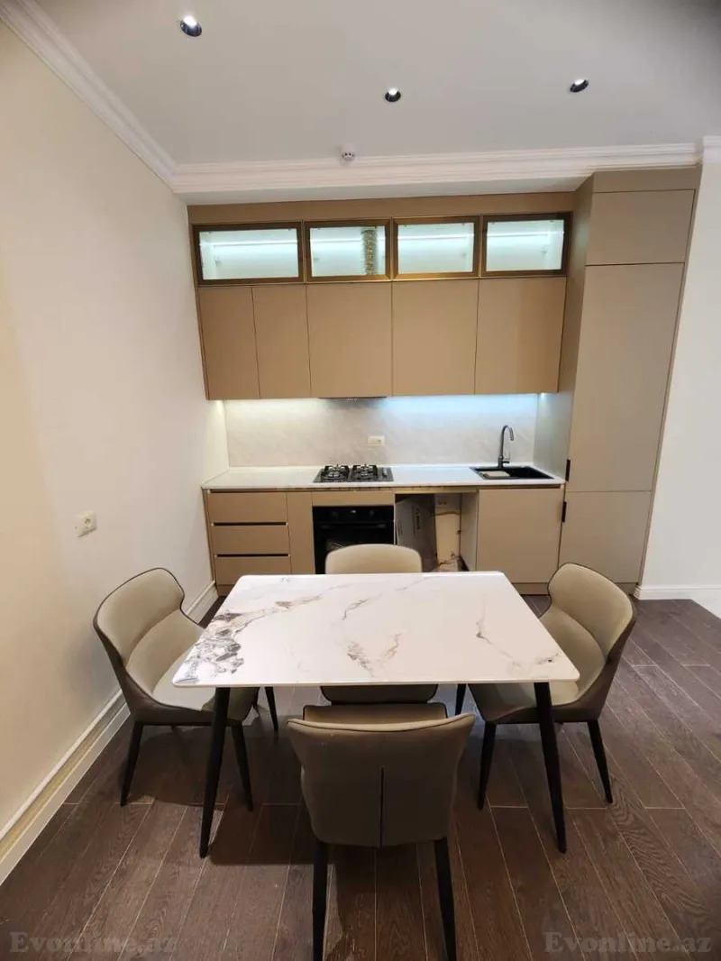 Kirayə verilir 3 otaqlı Mənzil Yeni tikili 85 m² Nəriman Nərimanov m. - şəkil 5
