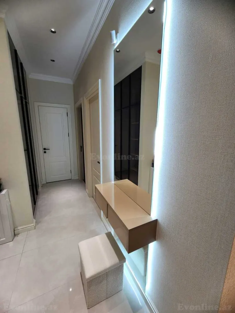 Kirayə verilir 3 otaqlı Mənzil Yeni tikili 85 m² Nəriman Nərimanov m. - şəkil 12