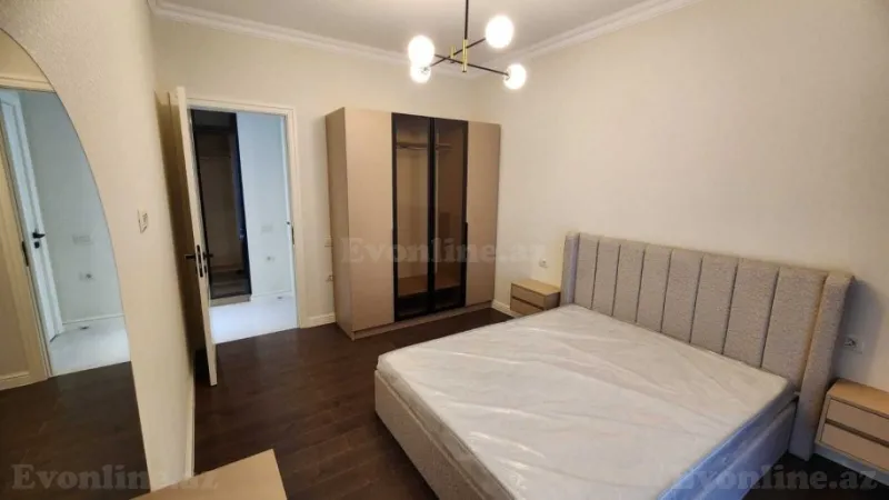 Kirayə verilir 3 otaqlı Mənzil Yeni tikili 85 m² Nəriman Nərimanov m. - şəkil 13
