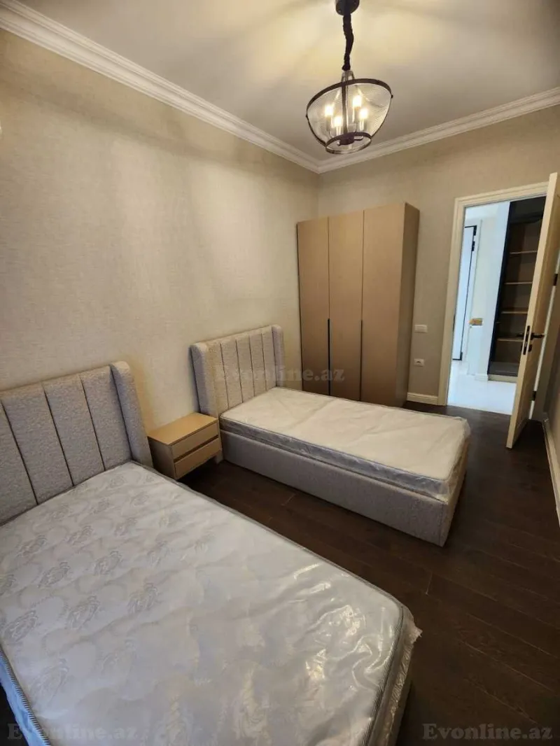Kirayə verilir 3 otaqlı Mənzil Yeni tikili 85 m² Nəriman Nərimanov m. - şəkil 14