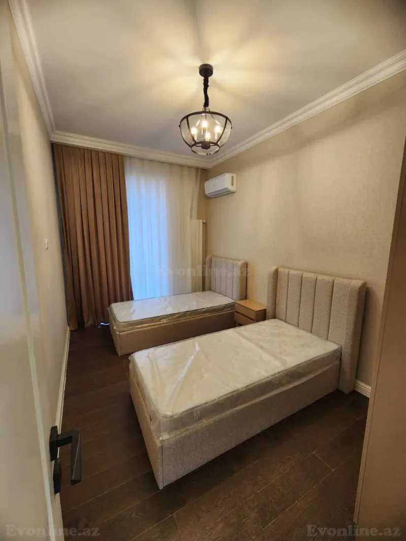Kirayə verilir 3 otaqlı Mənzil Yeni tikili 85 m² Nəriman Nərimanov m. - şəkil 16