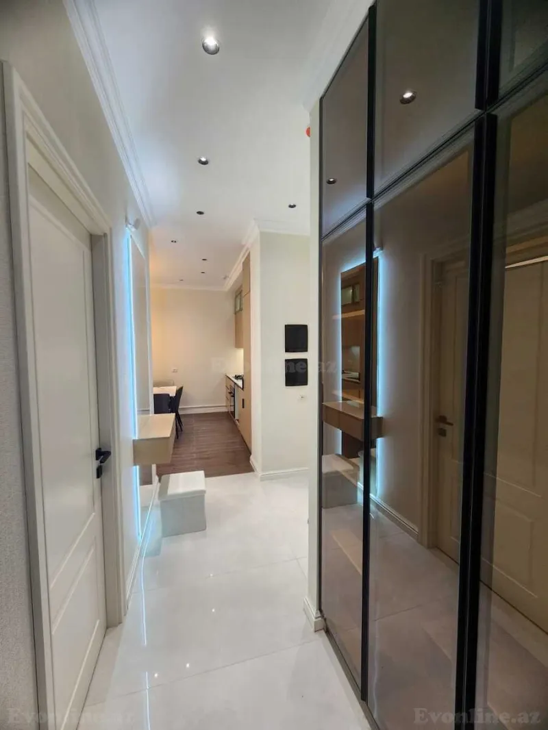 Kirayə verilir 3 otaqlı Mənzil Yeni tikili 85 m² Nəriman Nərimanov m. - şəkil 17