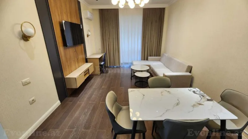 Kirayə verilir 3 otaqlı Mənzil Yeni tikili 85 m² Nəriman Nərimanov m. - şəkil 20