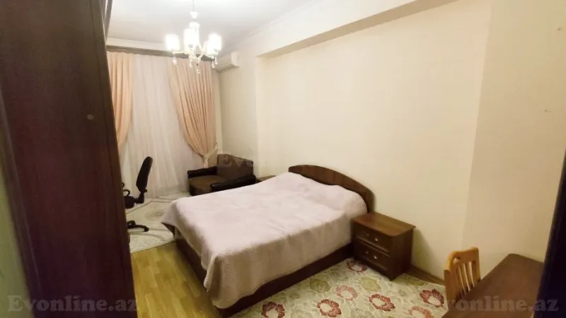 Satılır 2 otaqlı Mənzil Yeni tikili 100 m² Həzi Aslanov m. - şəkil 4