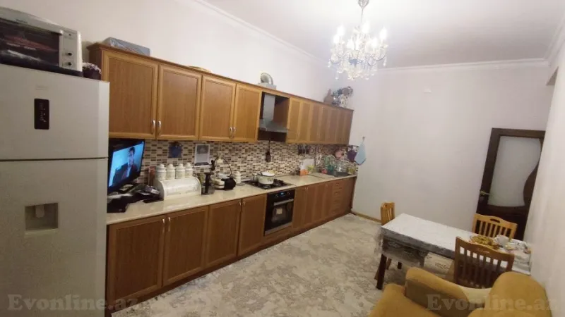Satılır 2 otaqlı Mənzil Yeni tikili 100 m² Həzi Aslanov m. - şəkil 7