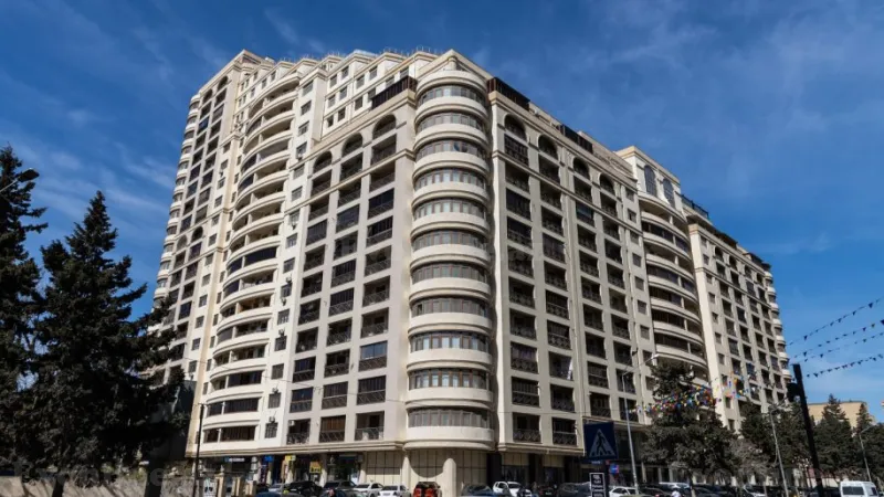 Satılır 3 otaqlı Mənzil Yeni tikili 128 m² Sabunçu r. - şəkil 2