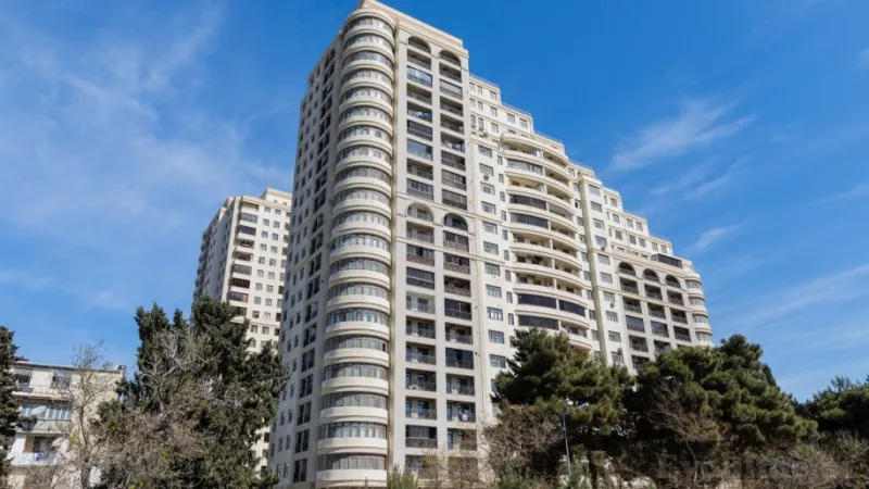 Satılır 3 otaqlı Mənzil Yeni tikili 128 m² Sabunçu r. - şəkil 3