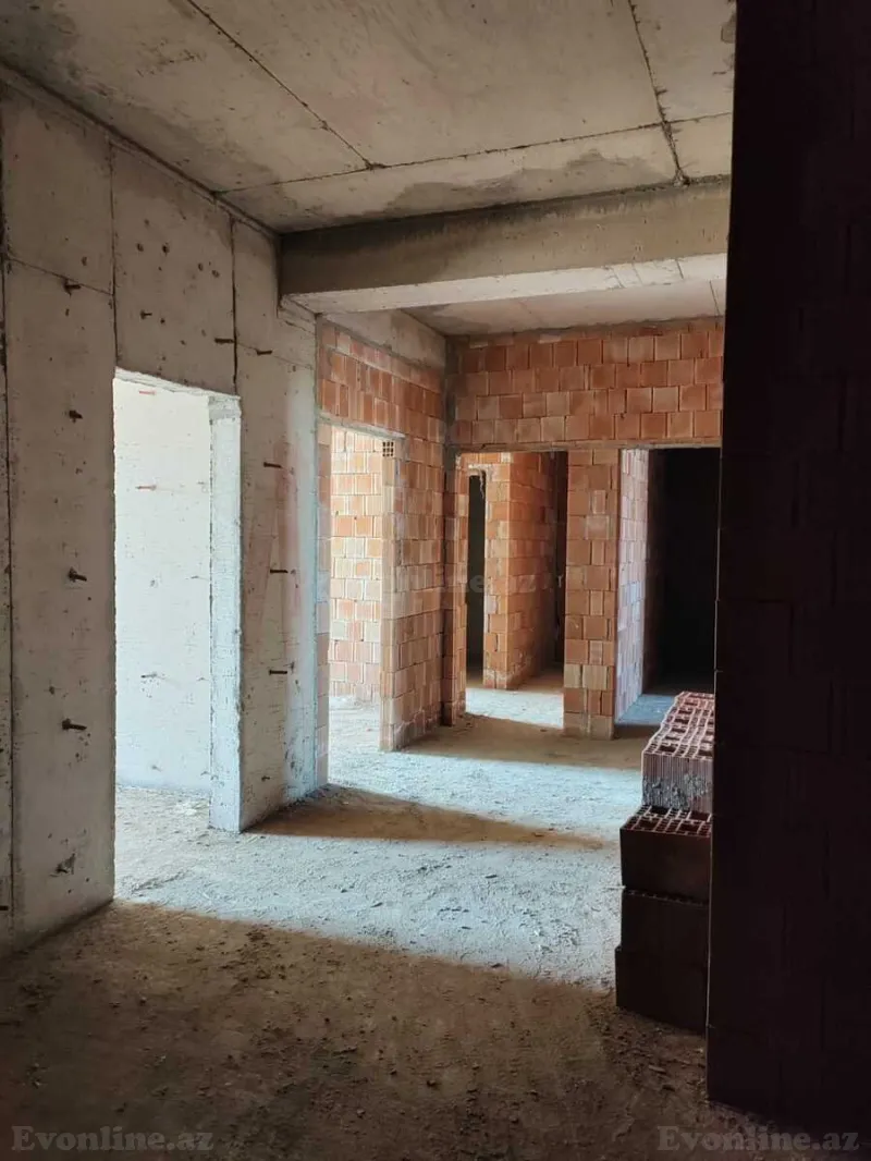 Satılır 3 otaqlı Mənzil Yeni tikili 128 m² Sabunçu r. - şəkil 7