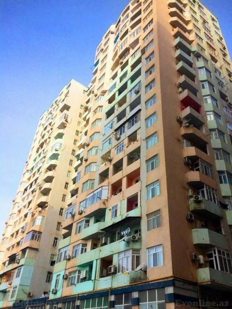 Satılır 3 otaqlı Mənzil Yeni tikili 101 m² Həzi Aslanov m.