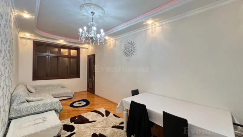 Satılır 3 otaqlı Mənzil Yeni tikili 101 m² Həzi Aslanov m. - şəkil 3