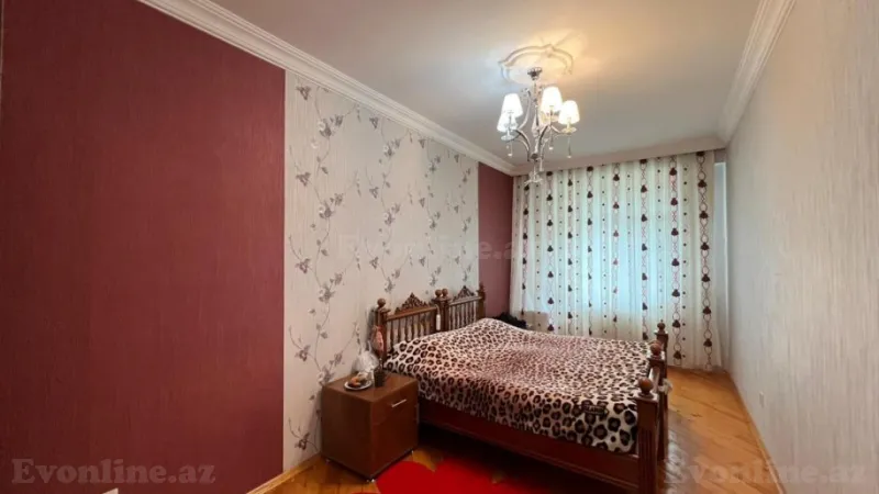 Satılır 3 otaqlı Mənzil Yeni tikili 101 m² Həzi Aslanov m. - şəkil 4