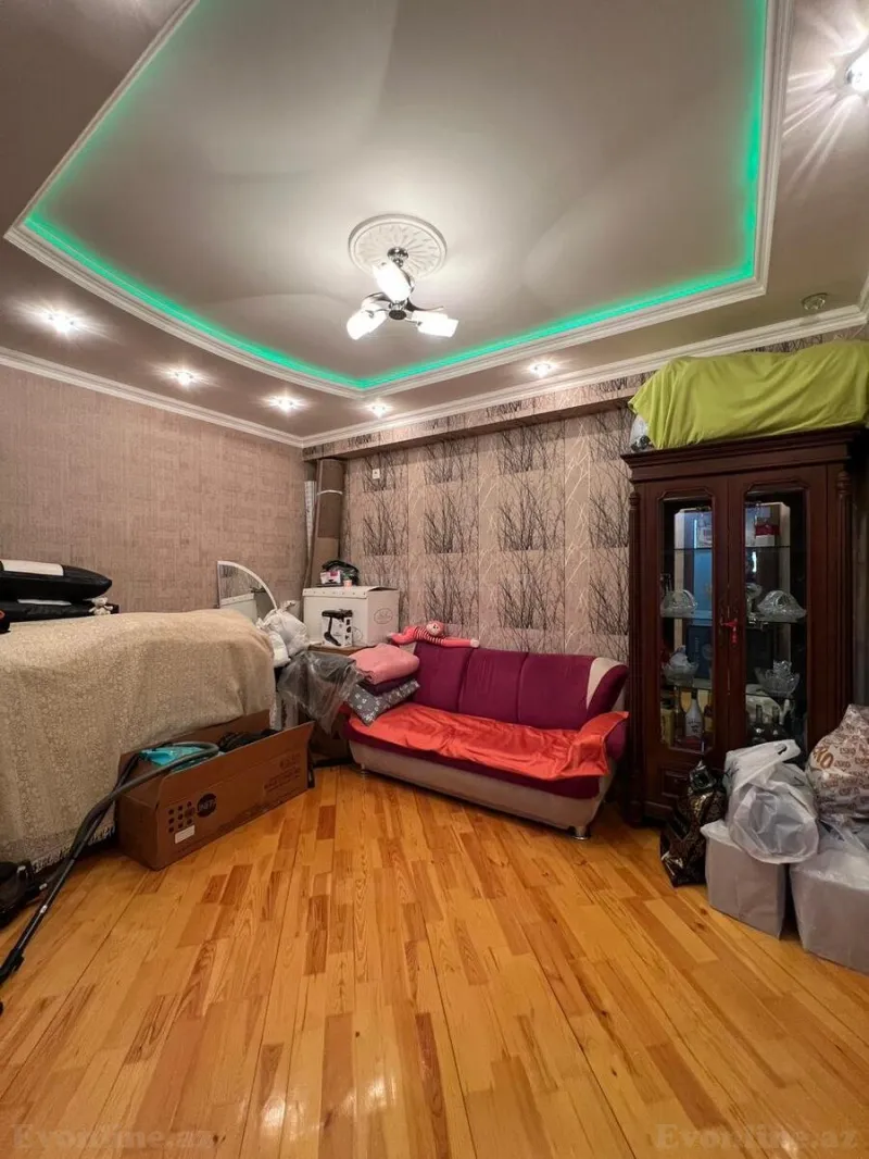 Satılır 3 otaqlı Mənzil Yeni tikili 101 m² Həzi Aslanov m. - şəkil 6