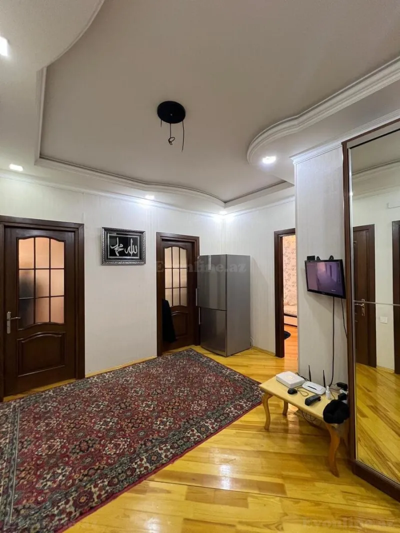 Satılır 3 otaqlı Mənzil Yeni tikili 101 m² Həzi Aslanov m. - şəkil 8