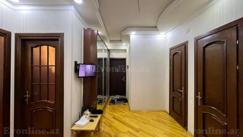 Satılır 3 otaqlı Mənzil Yeni tikili 101 m² Həzi Aslanov m. - şəkil 9