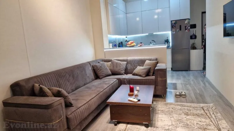 Satılır 2 otaqlı Mənzil Yeni tikili 46 m² Suraxanı r. - şəkil 3